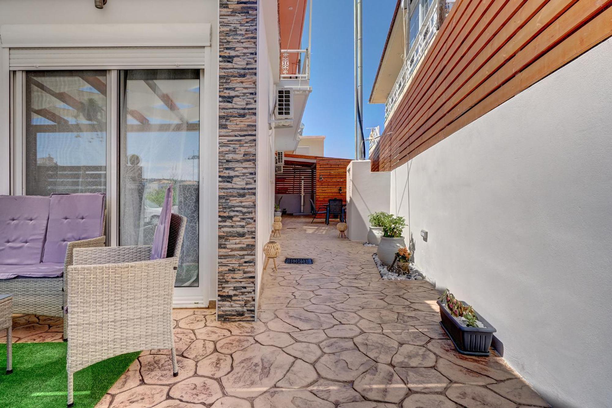 Sea & Joy House Apartment Ialysos  Exterior photo