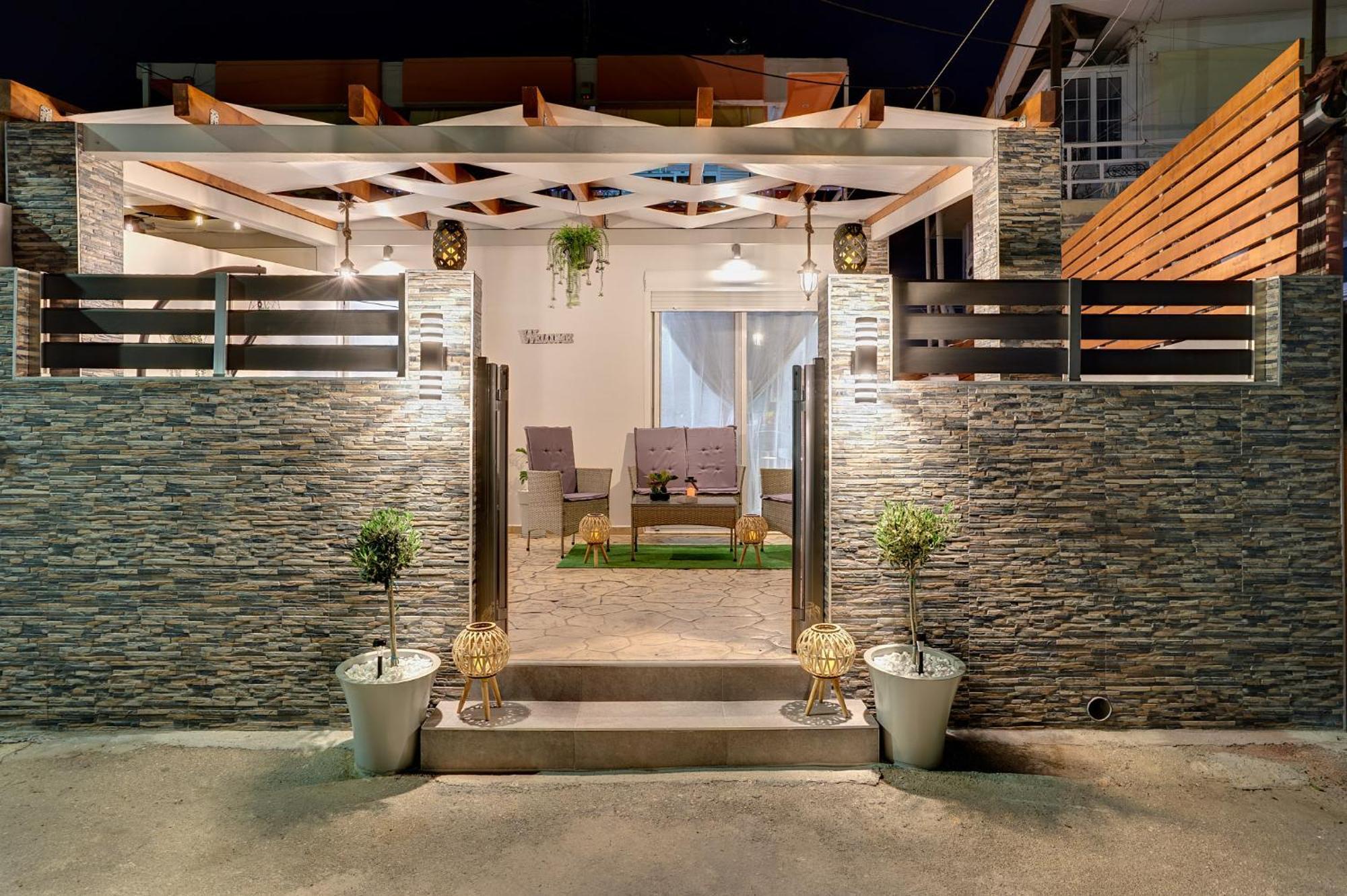 Sea & Joy House Apartment Ialysos  Exterior photo