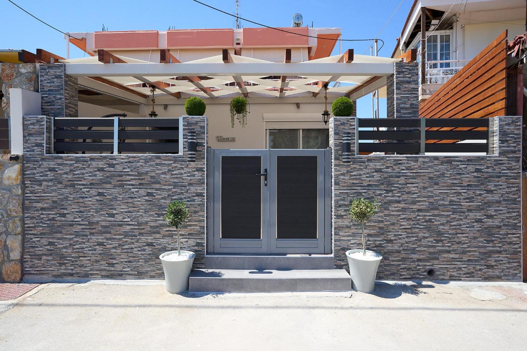 Sea & Joy House Apartment Ialysos  Exterior photo