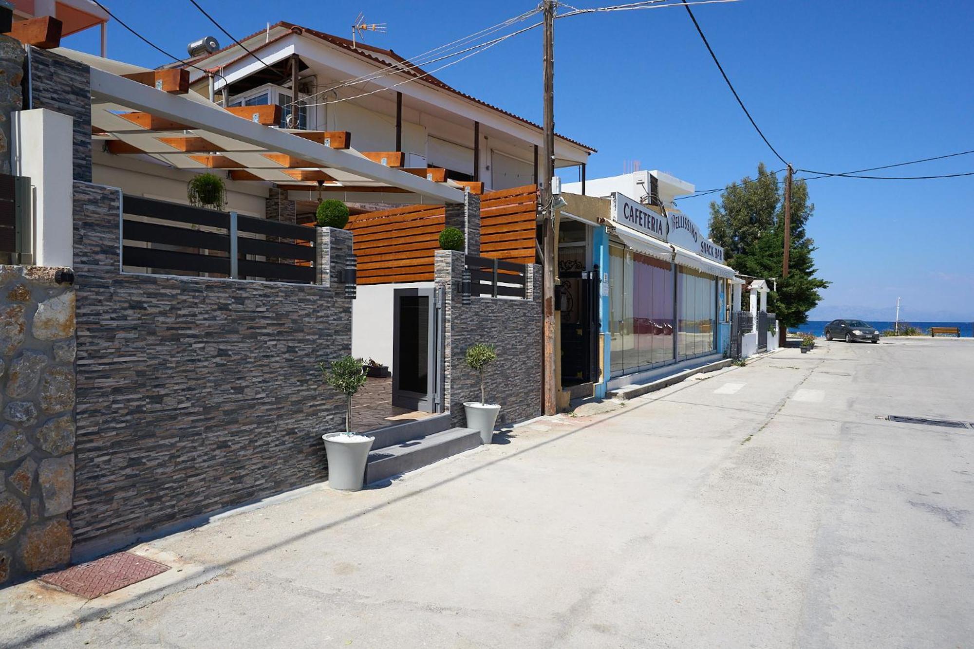 Sea & Joy House Apartment Ialysos  Exterior photo